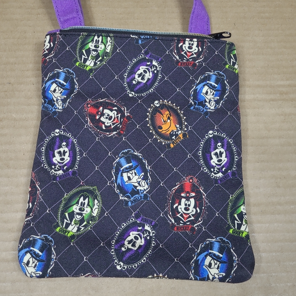 disney park Haunted Mansion character crossbody‎ shoulder bag purse resort